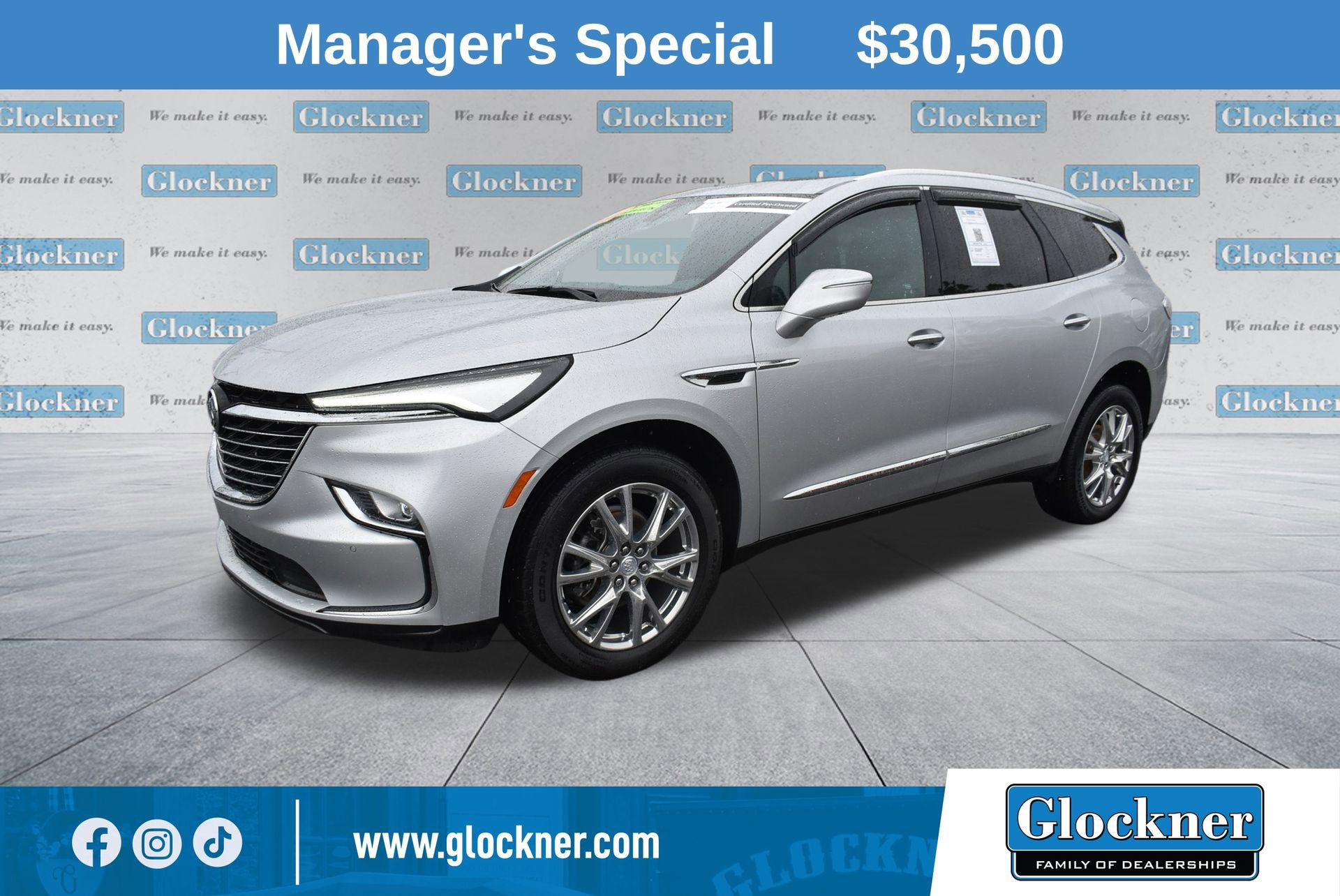 Used 2022 Buick Enclave Essence w/ Experience Buick Package