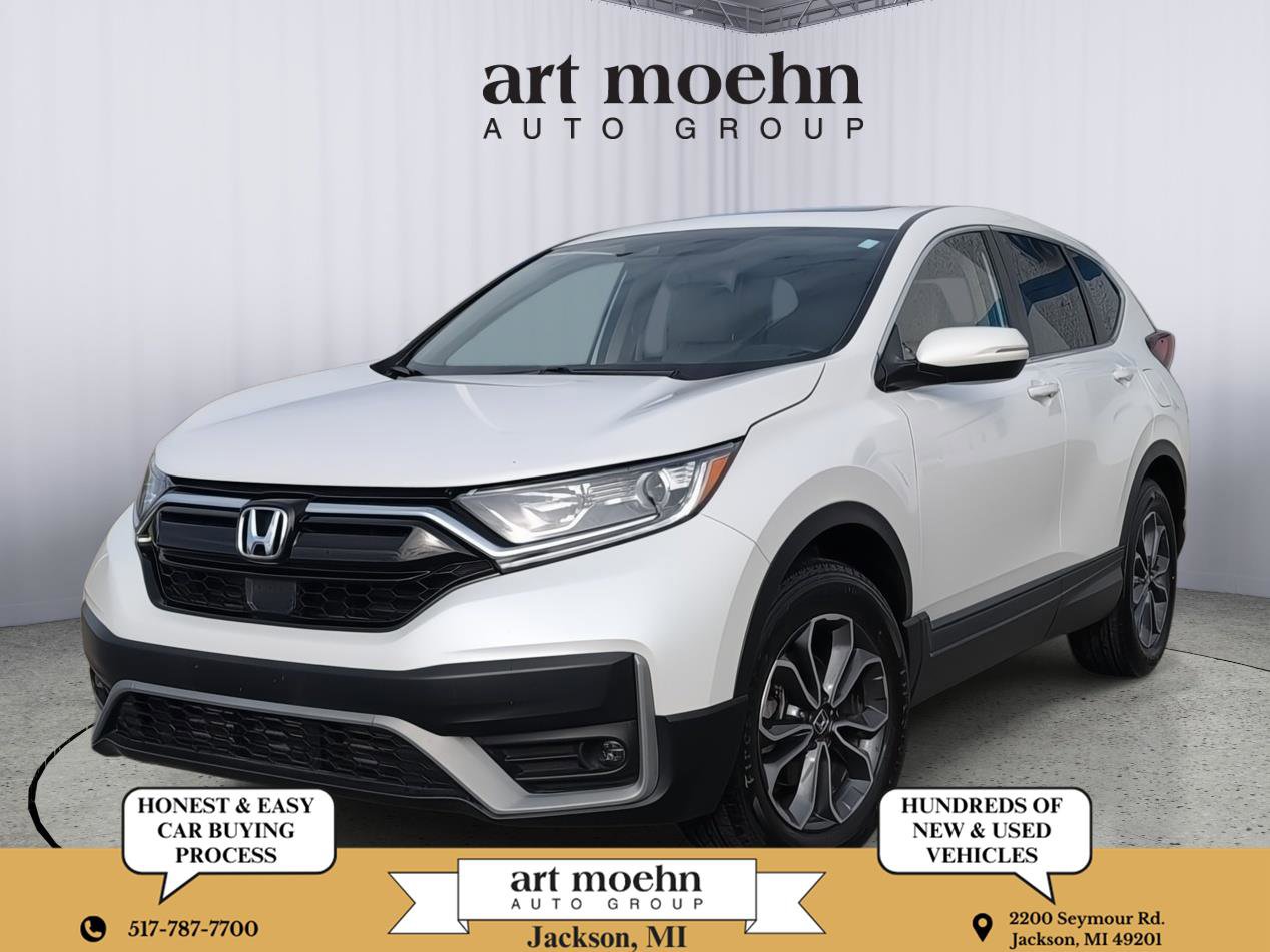 Certified 2022 Honda CR-V EX-L image 1