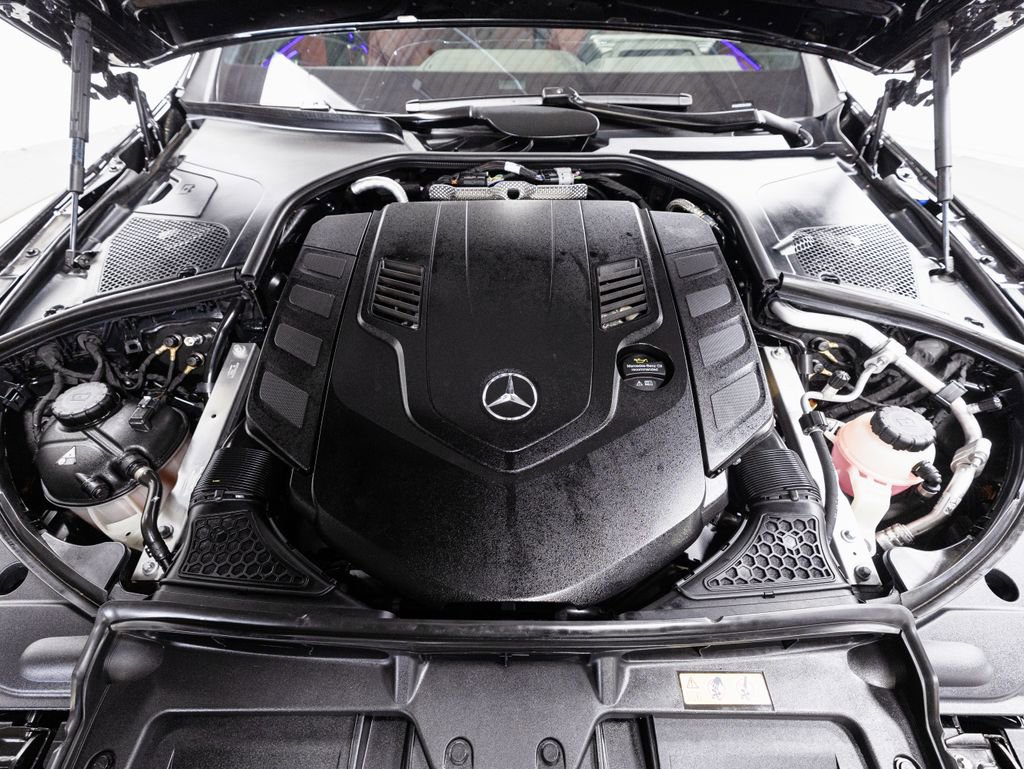 Used 2022 Mercedes-Benz S 580 4MATIC Sedan image 38