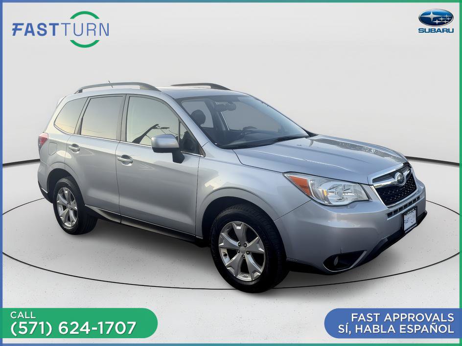 Used 2014 Subaru Forester 2.5i Limited w/ Popular Package #2 AWD/4WD image 2