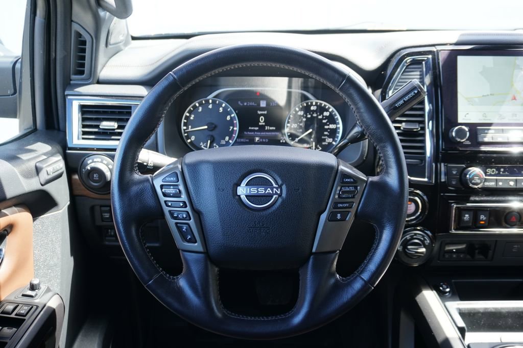 Used 2023 Nissan Titan Platinum Reserve w/ Off Road Protection Package image 15