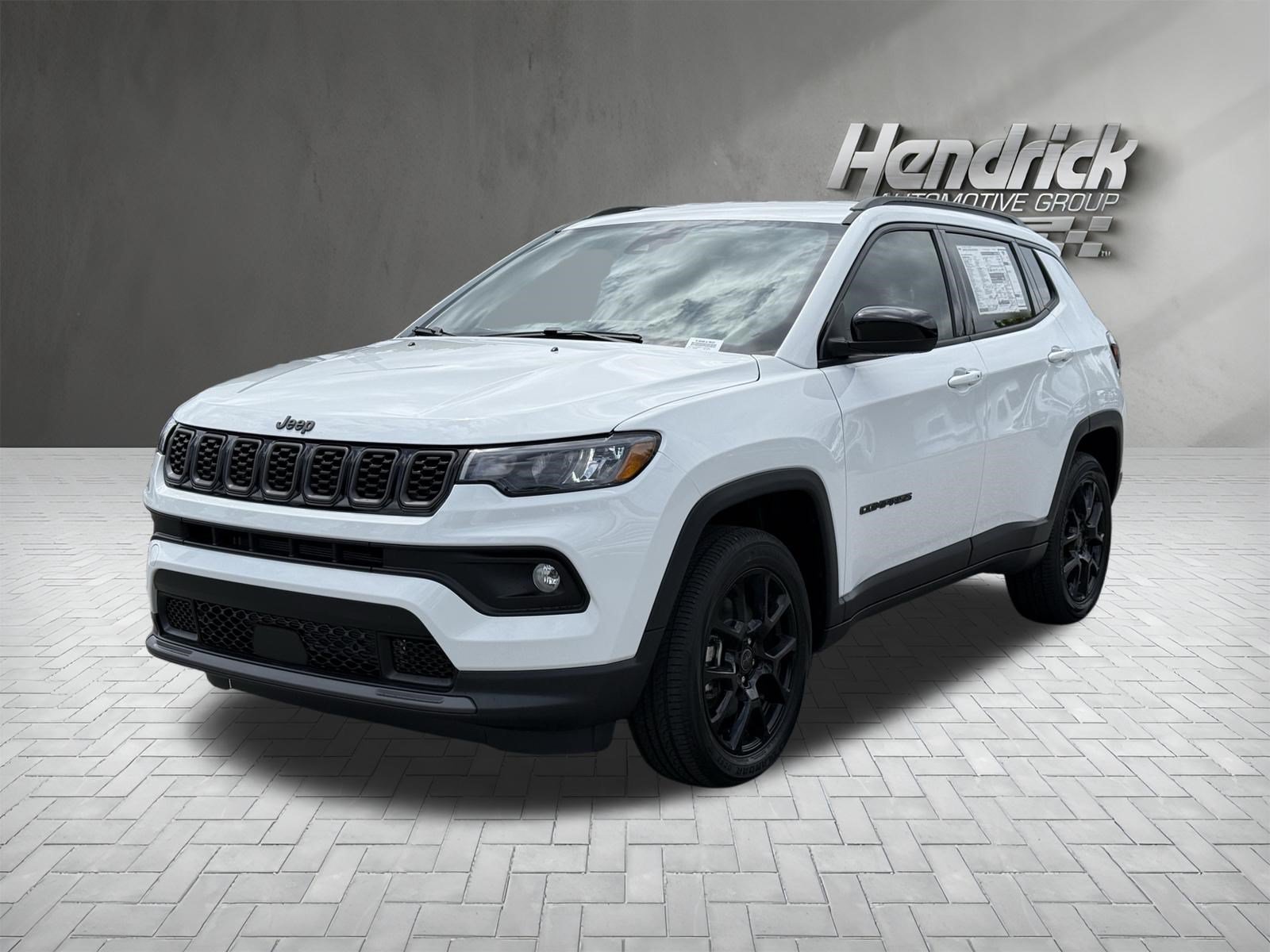 New 2026 Jeep Compass Latitude AWD/4WD image 5