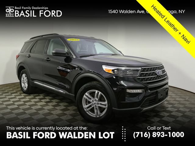 Used 2023 Ford Explorer XLT w/ Equipment Group 202A AWD/4WD image 1