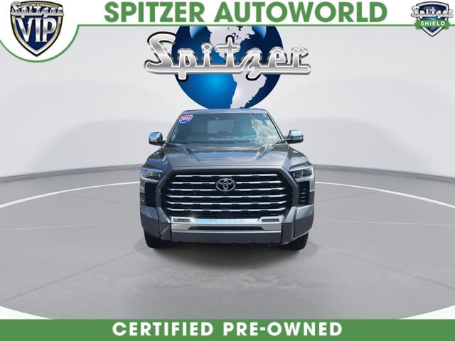 Used 2024 Toyota Tundra Capstone AWD/4WD image 3