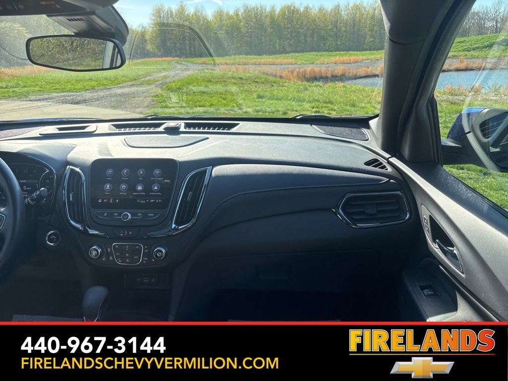 Used 2022 Chevrolet Equinox RS w/ RS Leather Package FWD image 40