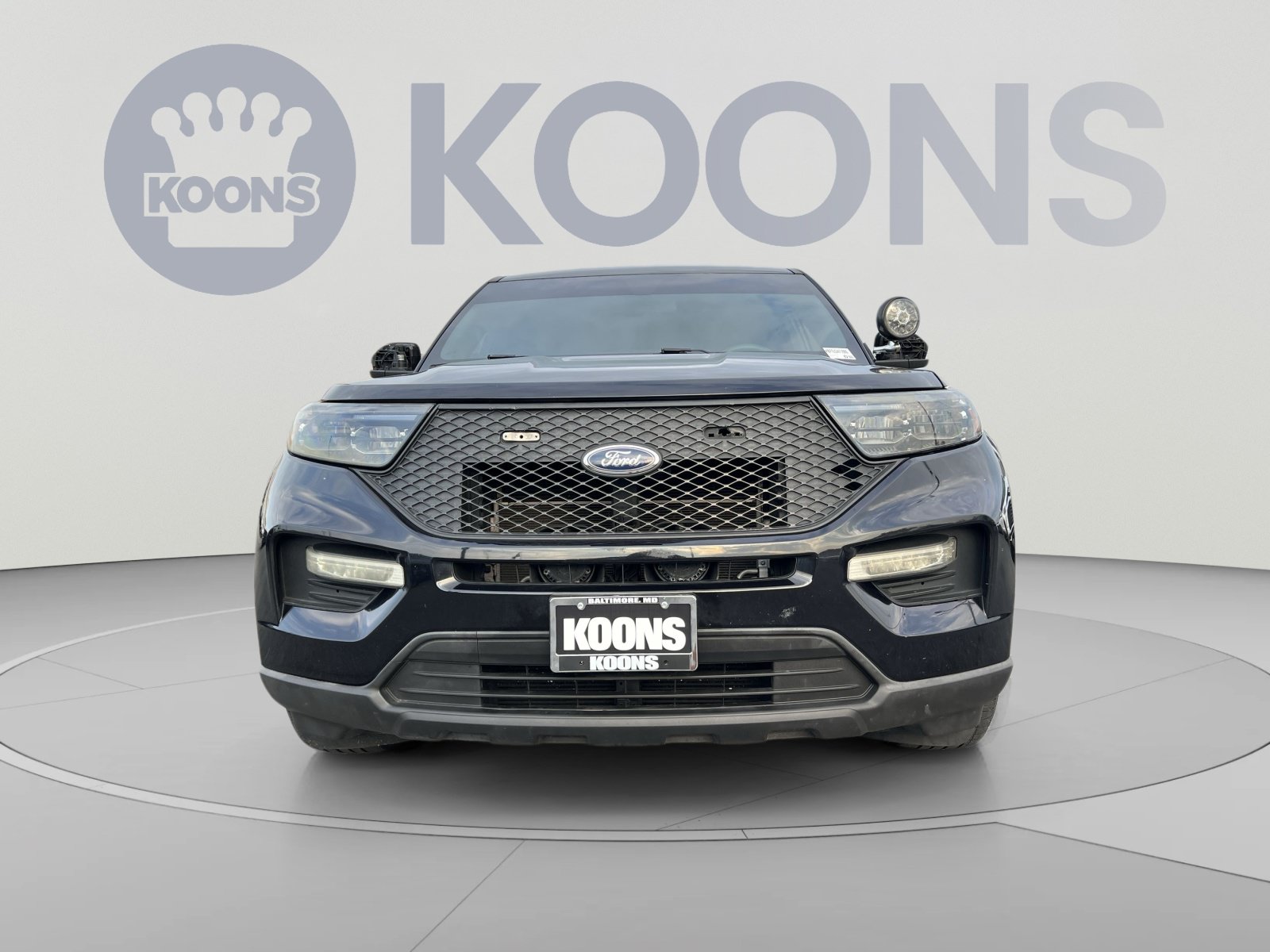 Used 2020 Ford Explorer 4WD Police Interceptor image 11