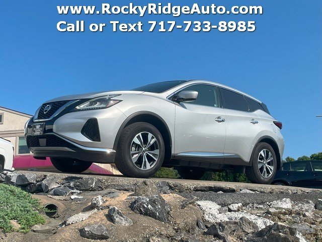 Used 2021 Nissan Murano S
