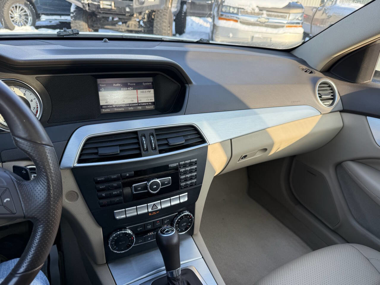 Used 2013 Mercedes-Benz C 250 C 250 2dr Coupe image 15