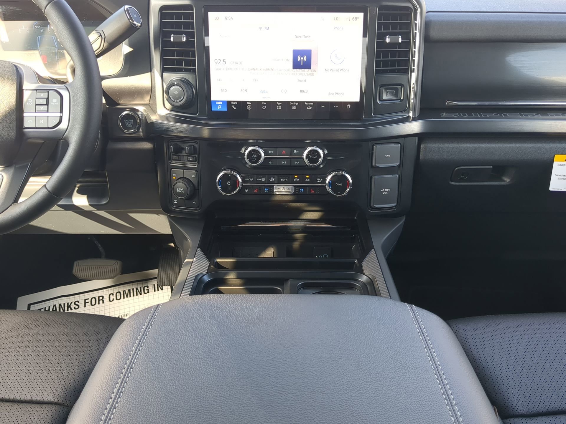 New 2026 Ford F350 Lariat w/ Black Appearance Package image 47