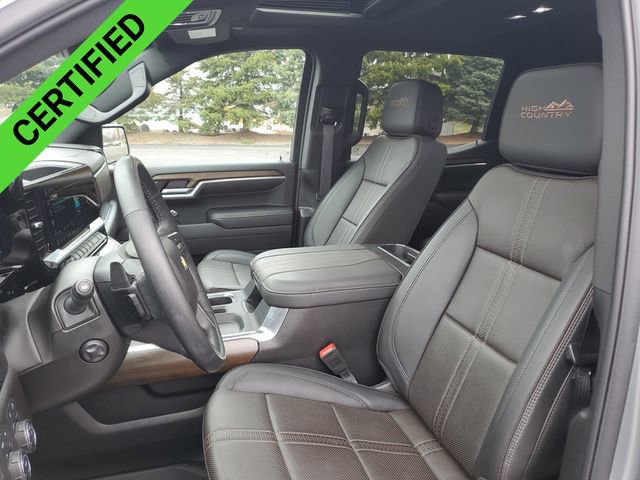 Certified 2025 Chevrolet Silverado 1500 High Country w/ High Country Premium Package AWD/4WD image 21