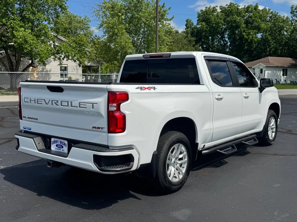 Used 2021 Chevrolet Silverado 1500 RST w/ Convenience Package II AWD/4WD image 21