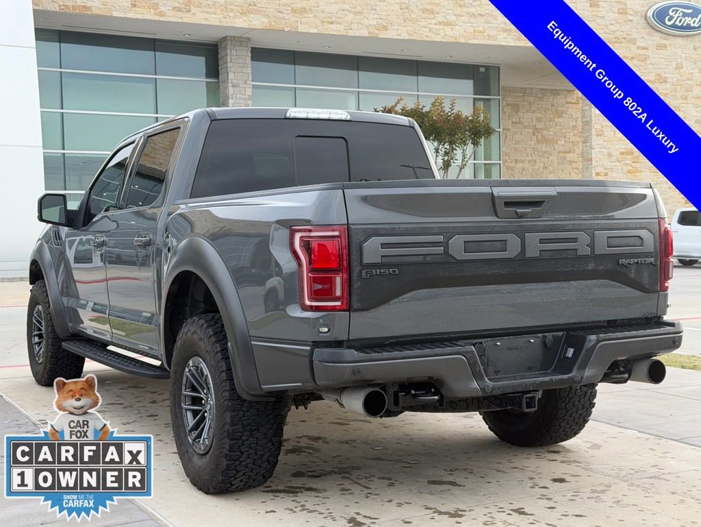 Used 2020 Ford F150 Raptor w/ Equipment Group 802A Luxury AWD/4WD image 12