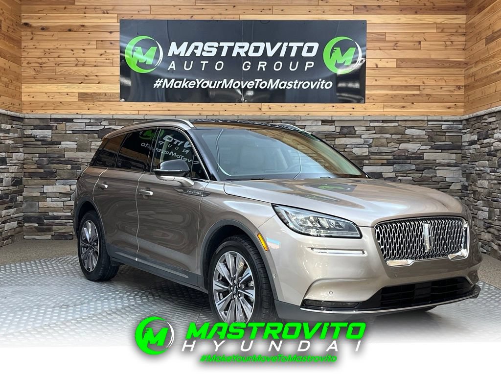 Used 2020 Lincoln Corsair Reserve w/ Equipment Group 201A