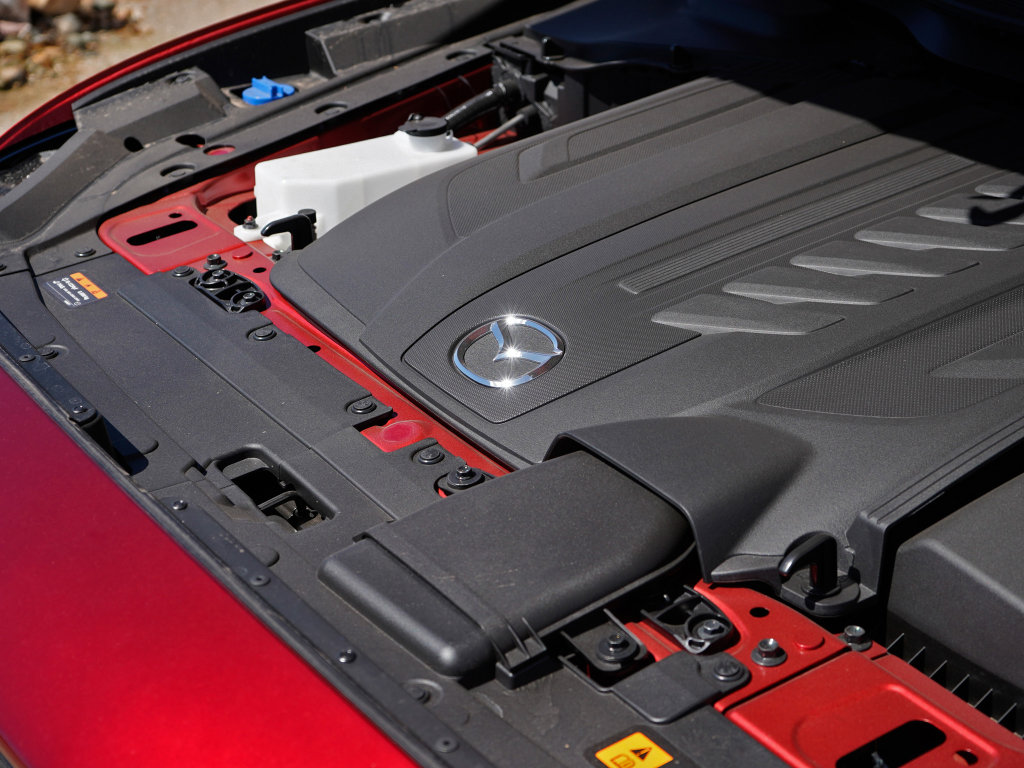 New 2026 MAZDA CX-70 3.3 Turbo S w/ Premium Plus image 4