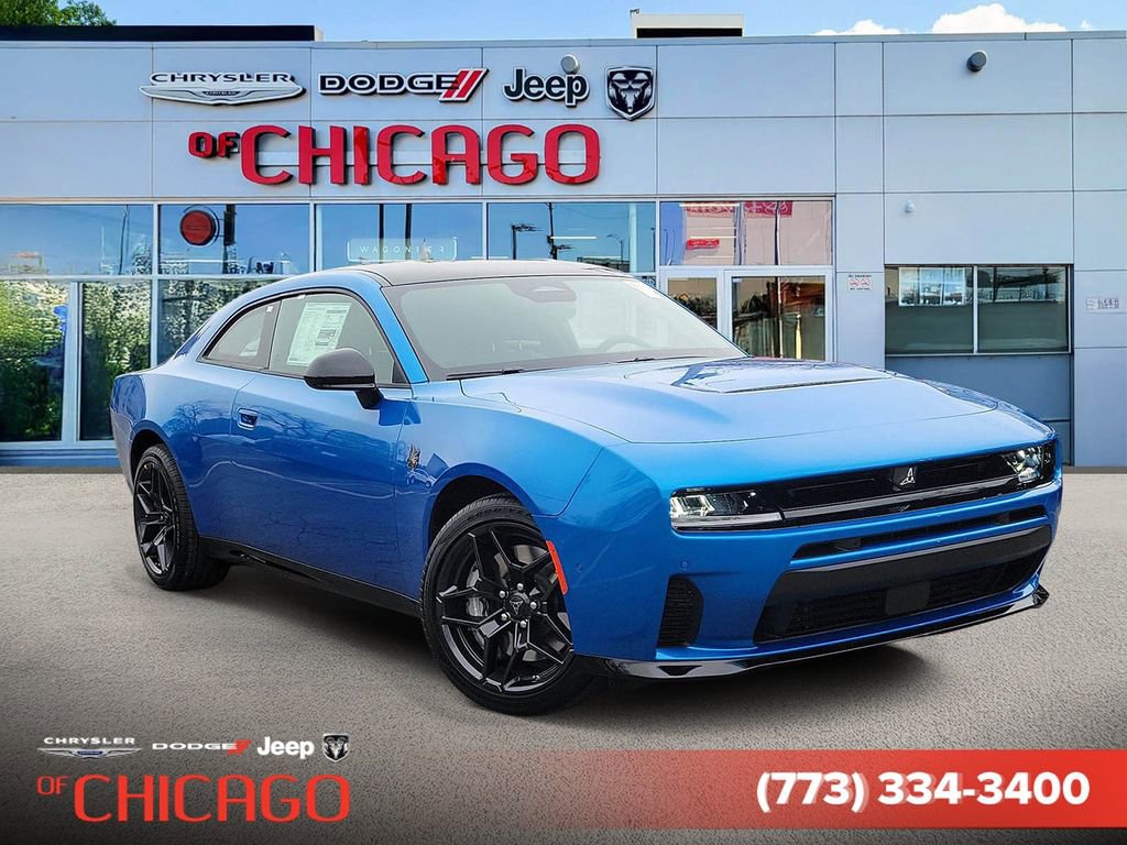 New 2026 Dodge Charger Scat Pack w/ Blacktop Package