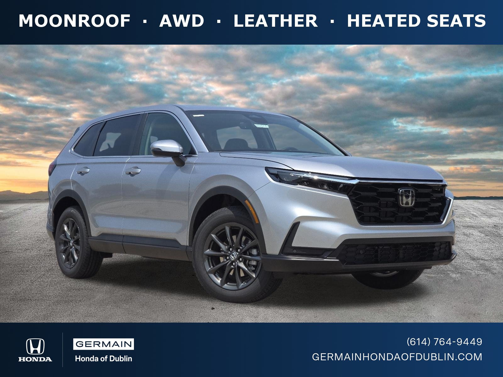 New 2026 Honda CR-V EX-L