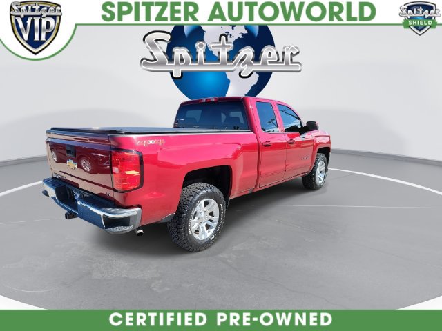 Certified 2019 Chevrolet Silverado 1500 LT w/ All Star Edition AWD/4WD image 9