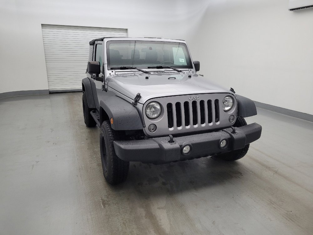 Used 2016 Jeep Wrangler Sport AWD/4WD image 14