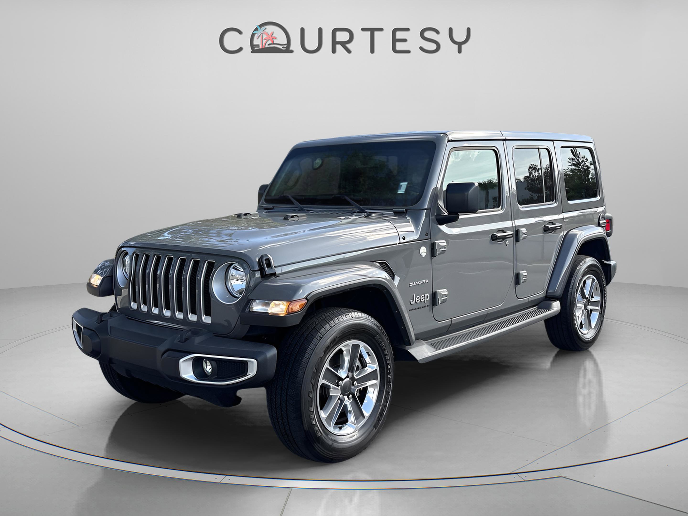 Used 2023 Jeep Wrangler Sahara w/ Cold Weather Group image 1