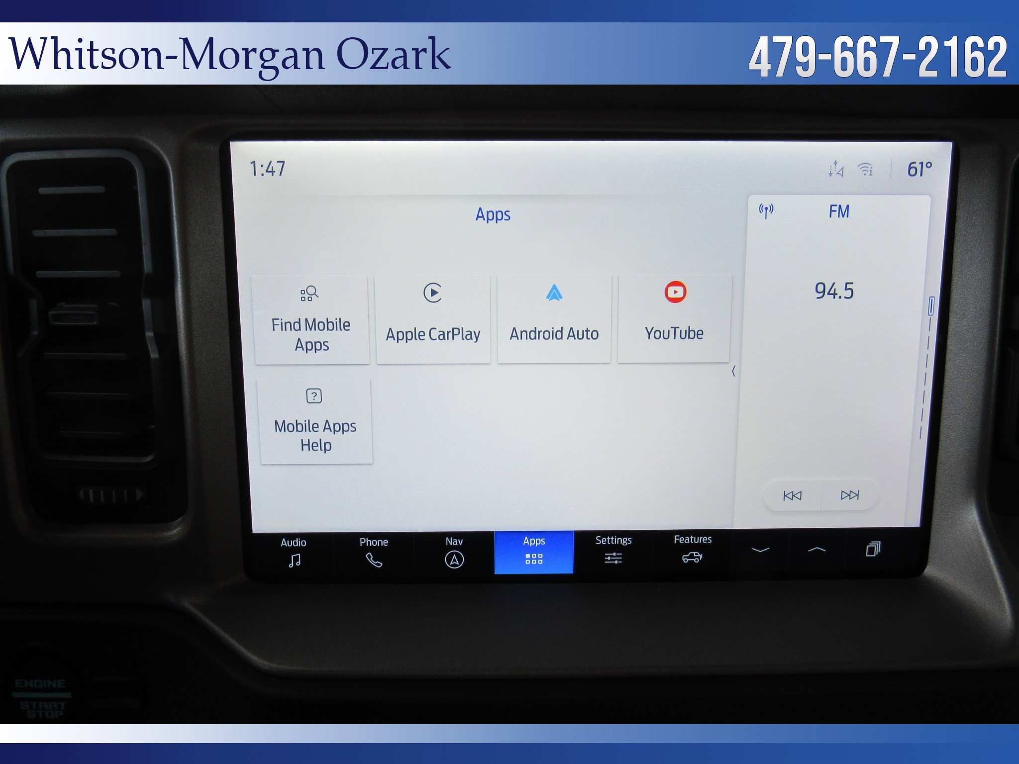 New 2025 Ford Bronco Outer Banks image 42