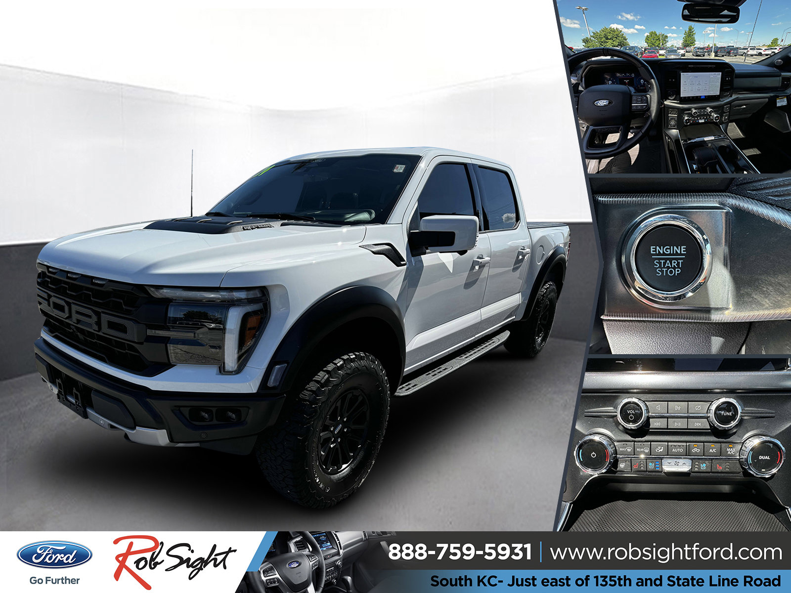 Used 2024 Ford F150 Raptor