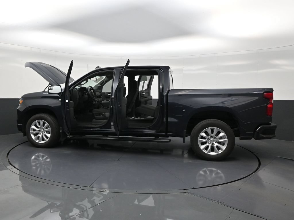 Used 2022 Chevrolet Silverado 1500 Custom RWD image 27