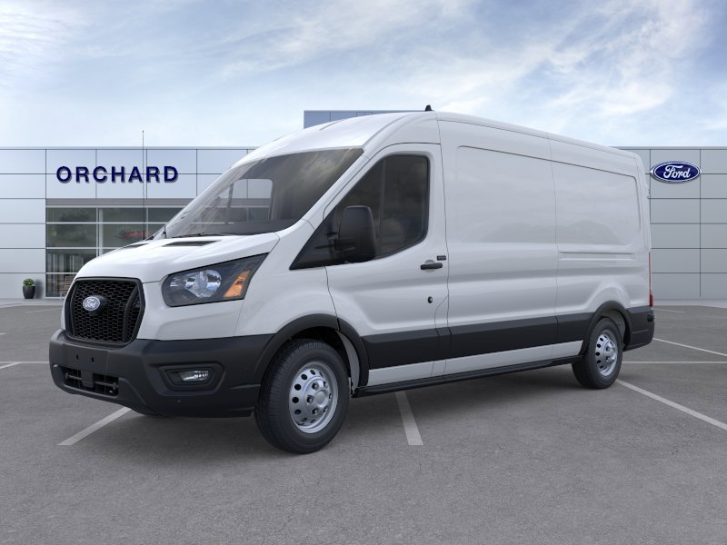 New 2026 Ford Transit 250 148 Medium Roof Extended AWD w/ Load Area Protection Package image 1