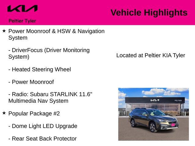 Used 2022 Subaru Outback Limited w/ Popular Package #2 image 7