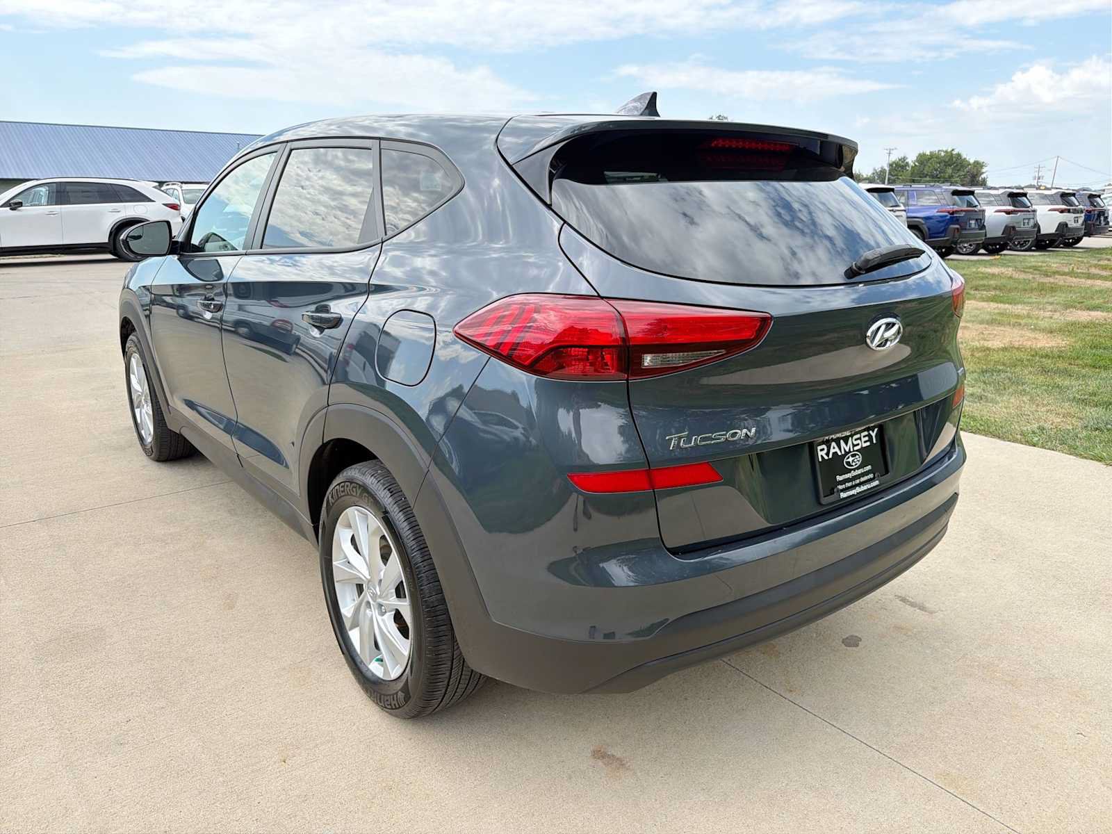 Used 2019 Hyundai Tucson SE AWD/4WD image 4