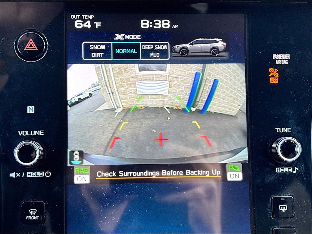 Certified 2025 Subaru Outback Wilderness w/ Wilderness Package image 12