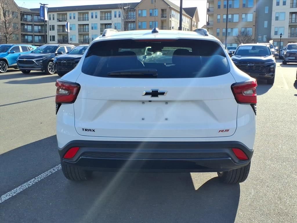 New 2026 Chevrolet Trax RS w/ Driver Confidence Package image 27