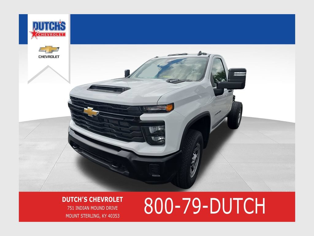 New 2026 Chevrolet Silverado 3500 W/T w/ WT Convenience Package AWD/4WD image 1