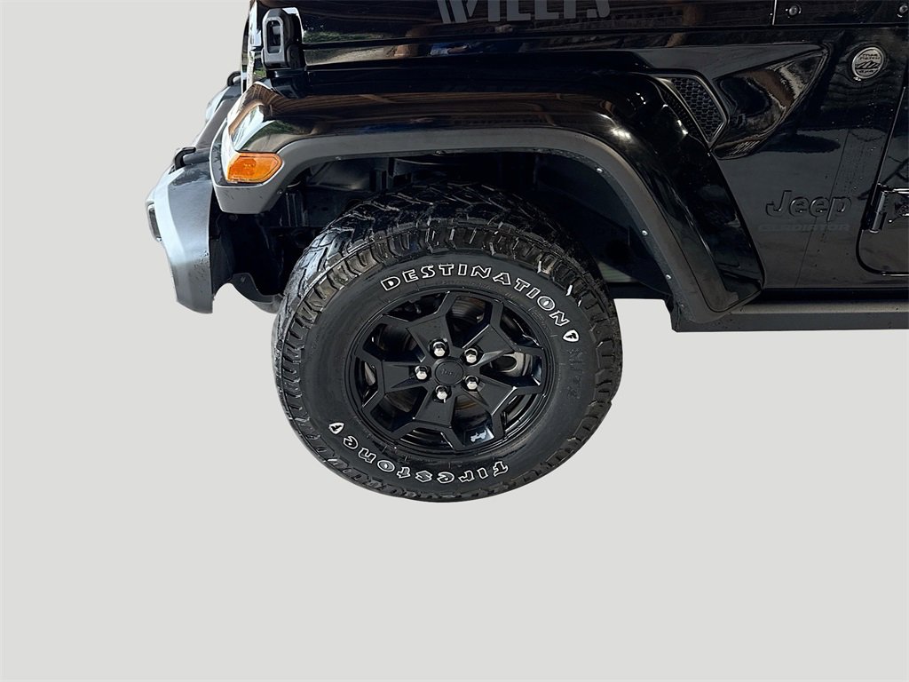 Used 2022 Jeep Gladiator Willys image 9