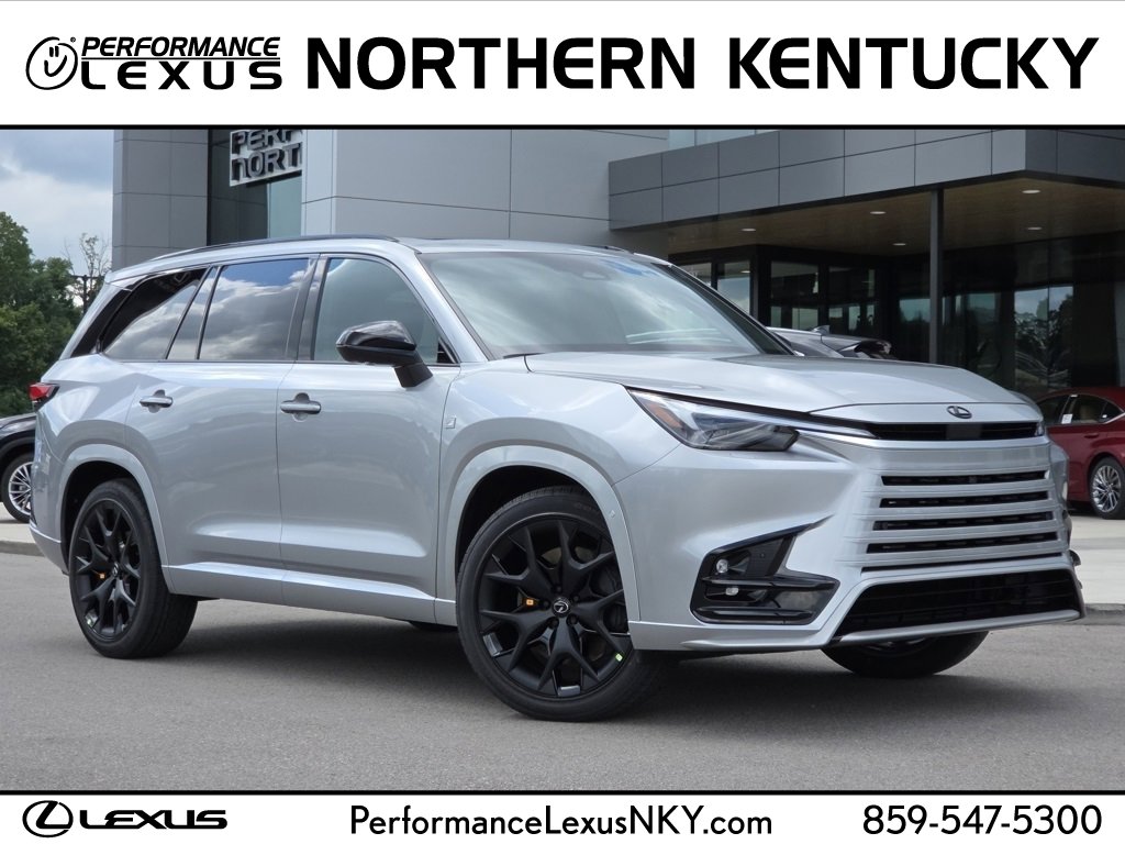 New 2025 Lexus TX 350 AWD image 1