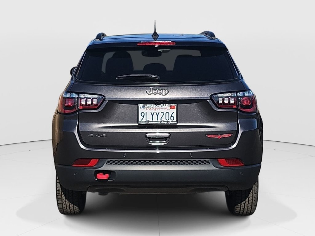 Used 2023 Jeep Compass Trailhawk w/ Sun and Sound Group AWD/4WD image 4