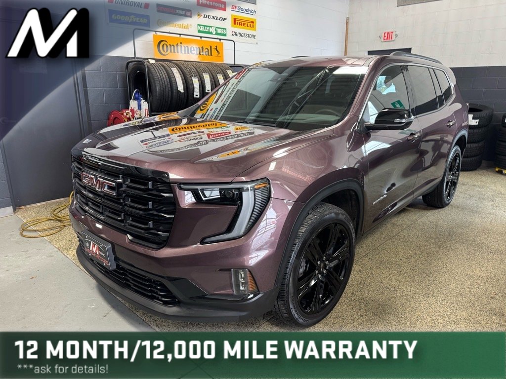 Used 2024 GMC Acadia Elevation w/ Black Edition video 1