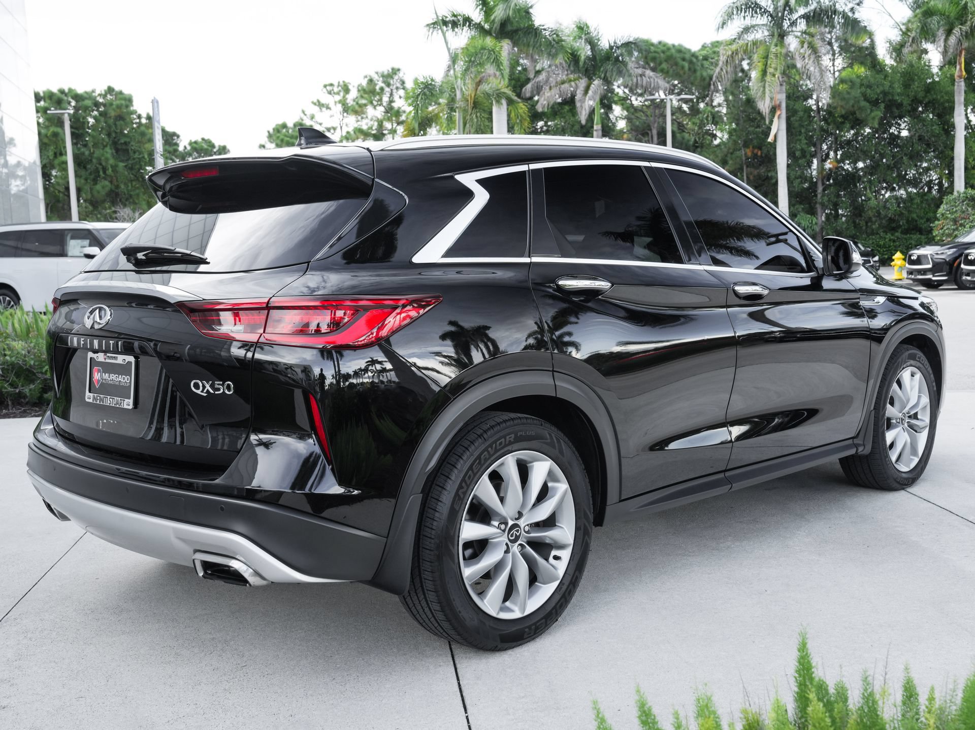 Used 2022 INFINITI QX50 Luxe FWD image 24