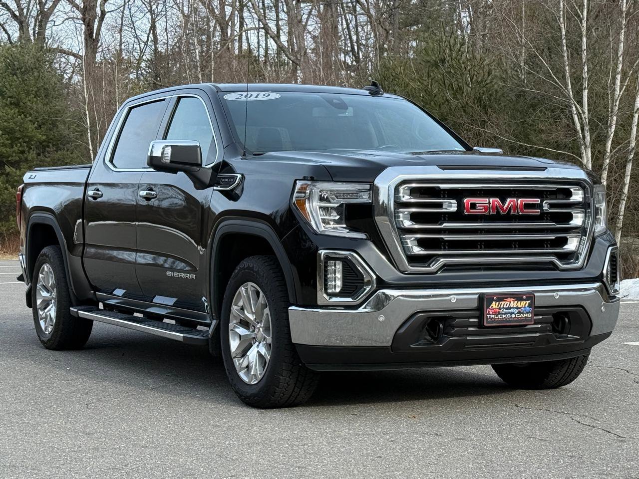 Used 2019 GMC Sierra 1500 SLT w/ SLT Premium Plus Package image 5