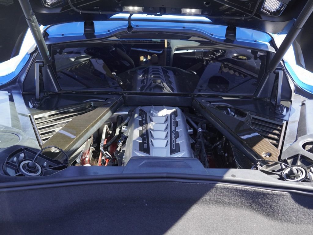 Used 2021 Chevrolet Corvette Stingray Preferred Cpe w/ Z51 Performance Package image 26