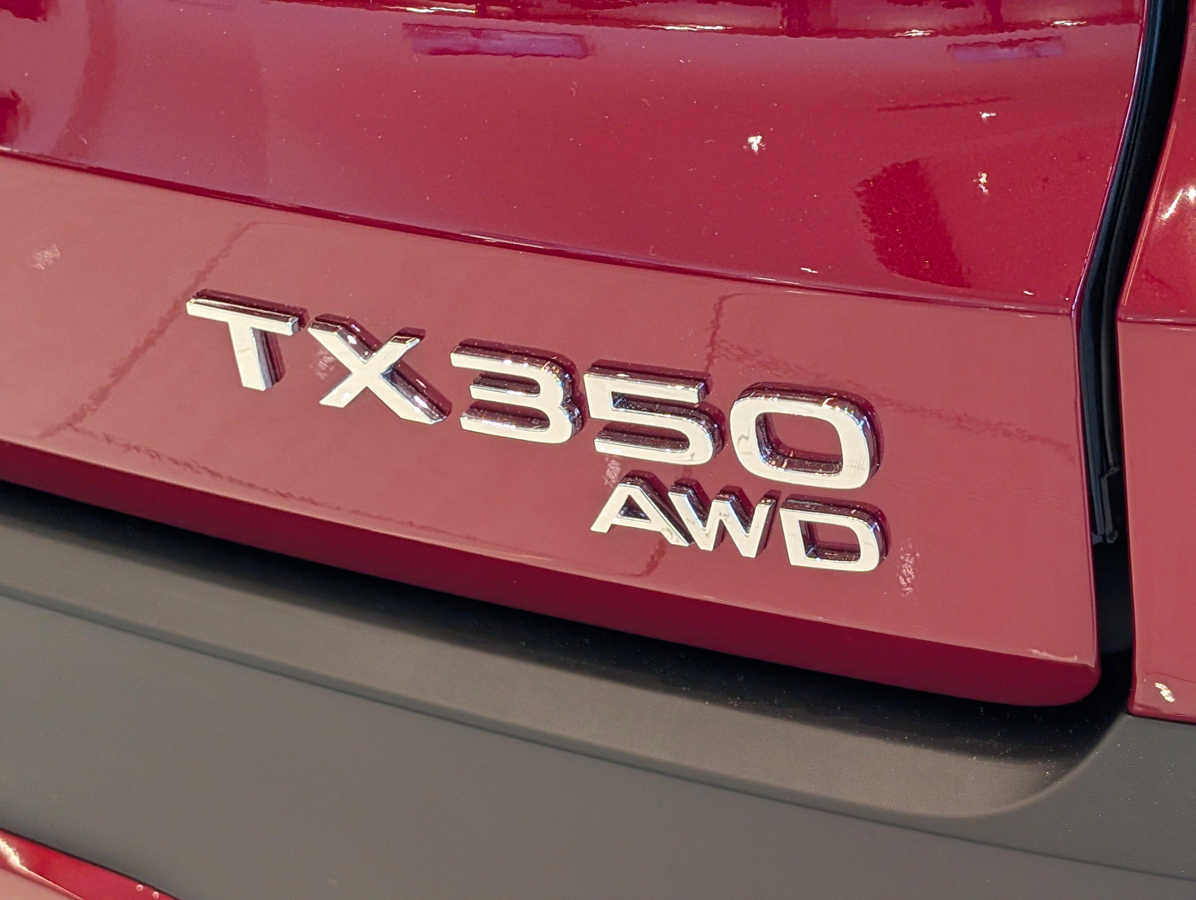 New 2026 Lexus TX 350 AWD image 7