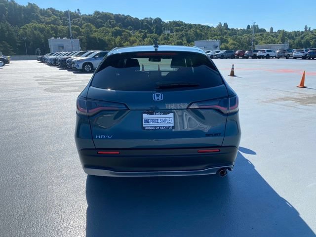 Certified 2025 Honda HR-V Sport image 11