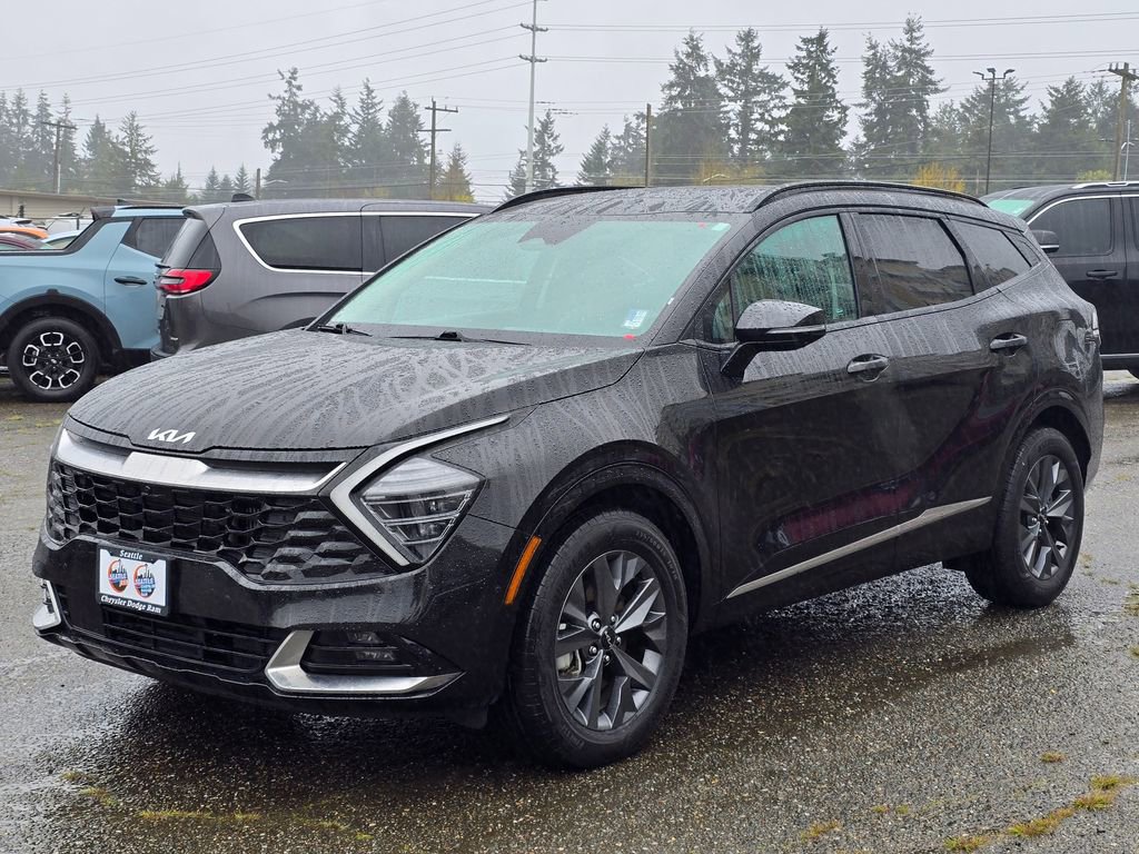 Used 2023 Kia Sportage SX Prestige image 3
