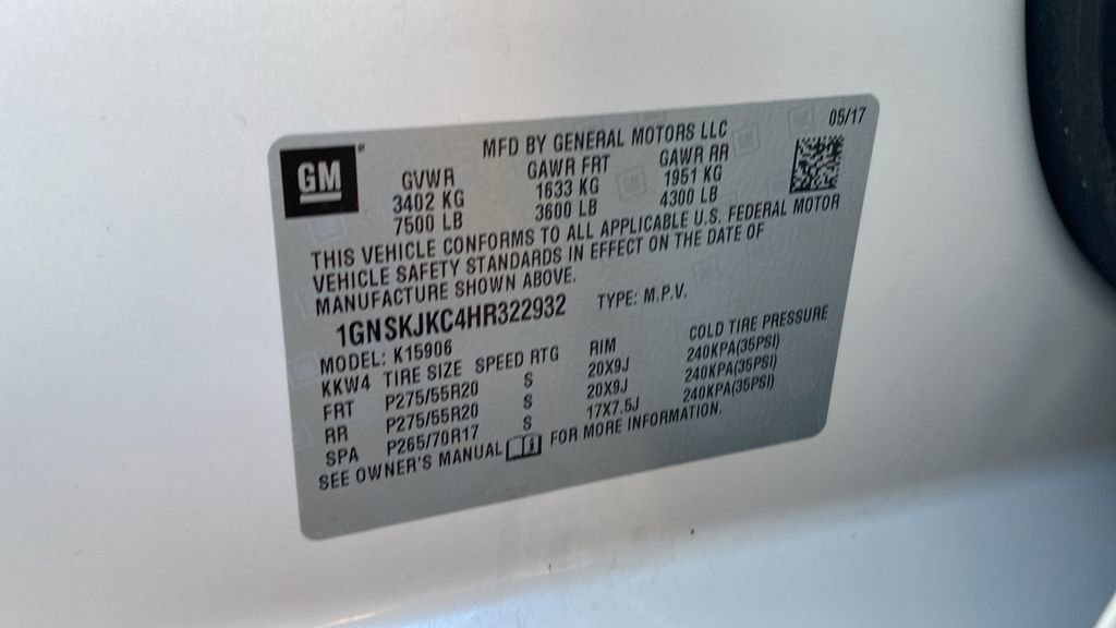 Used 2017 Chevrolet Suburban Premier image 32