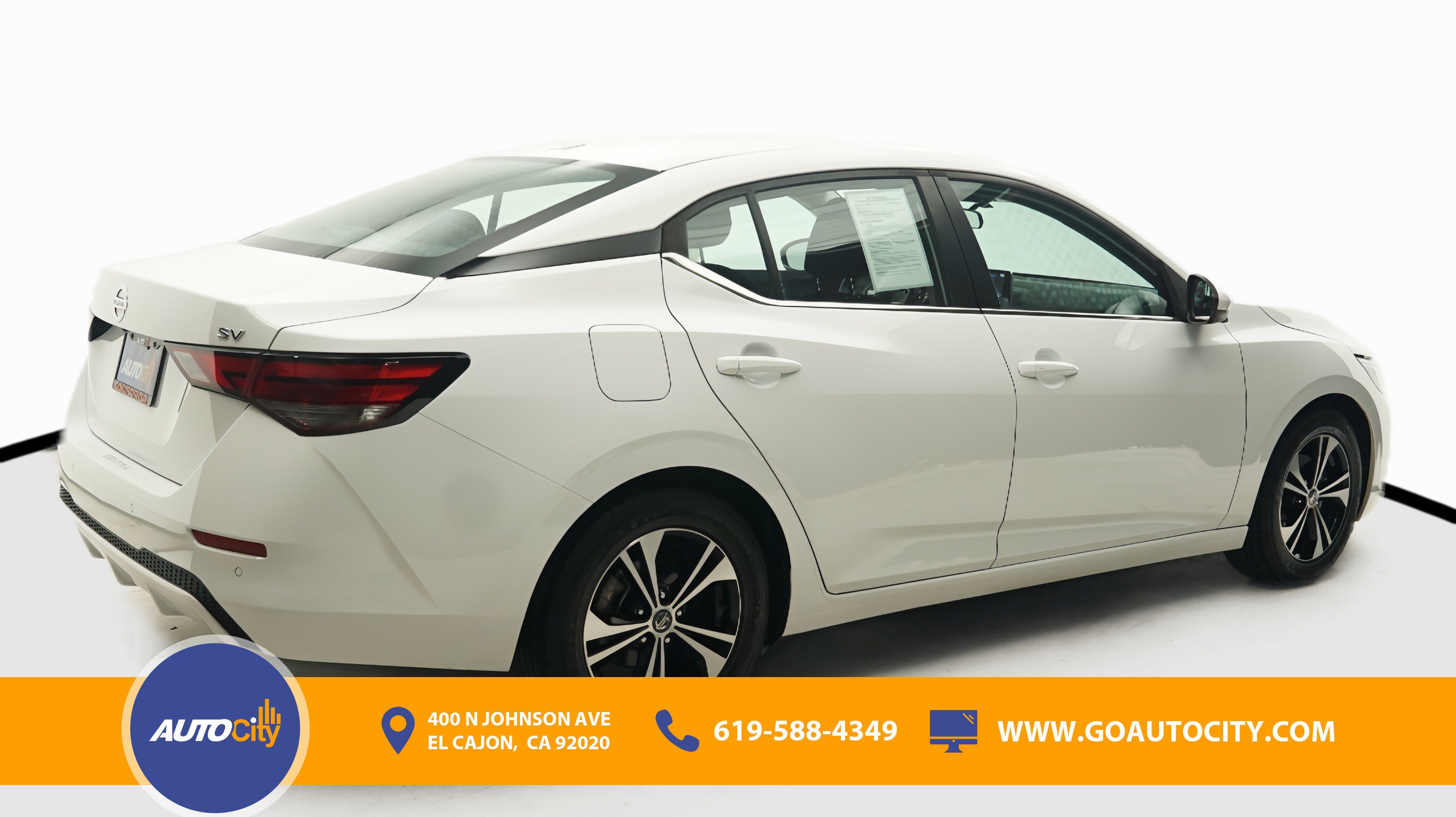 Used 2022 Nissan Sentra SV FWD image 6