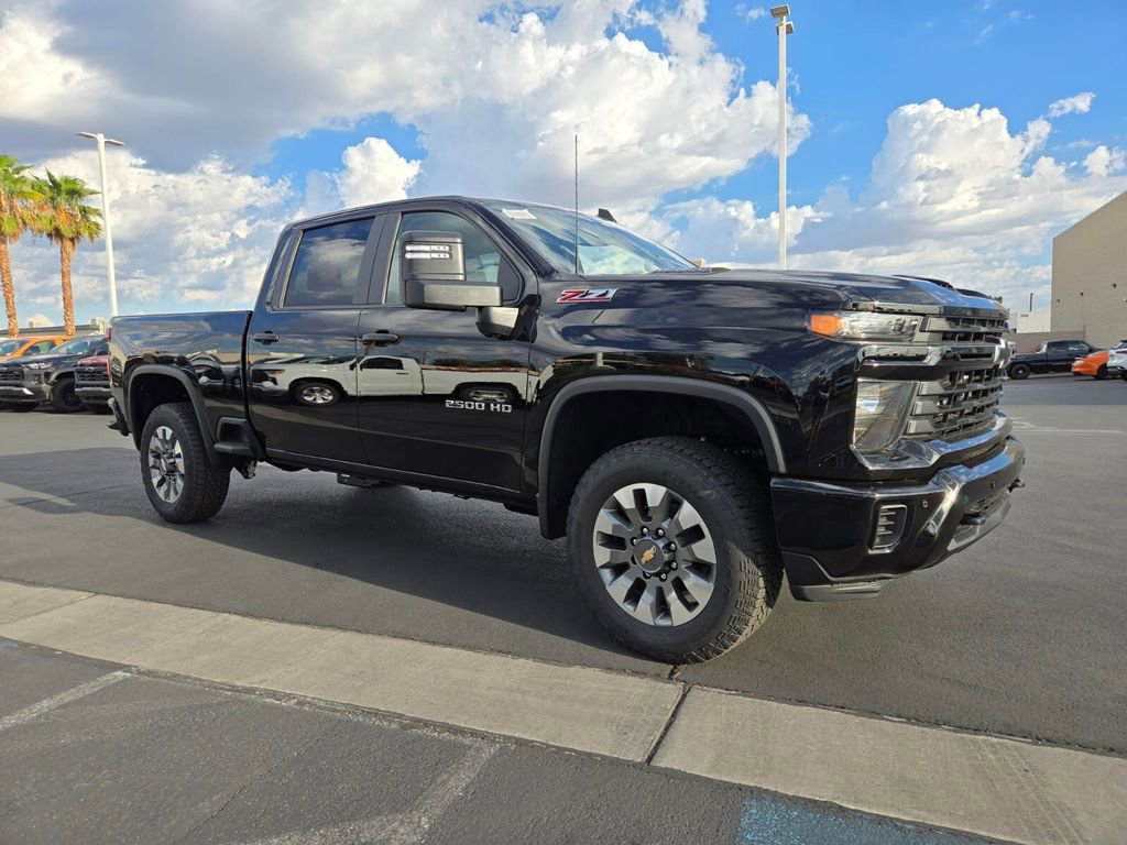 New 2026 Chevrolet Silverado 2500 Custom w/ Custom Value Package image 1