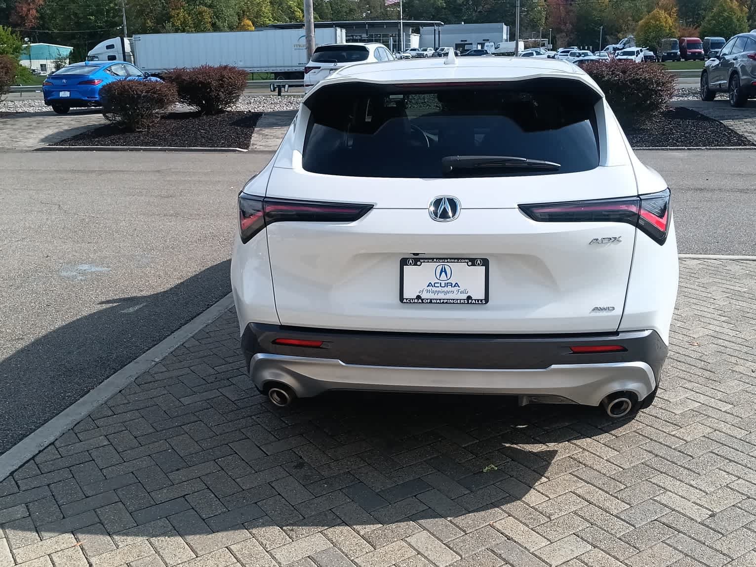 Used 2026 Acura ADX AWD image 4