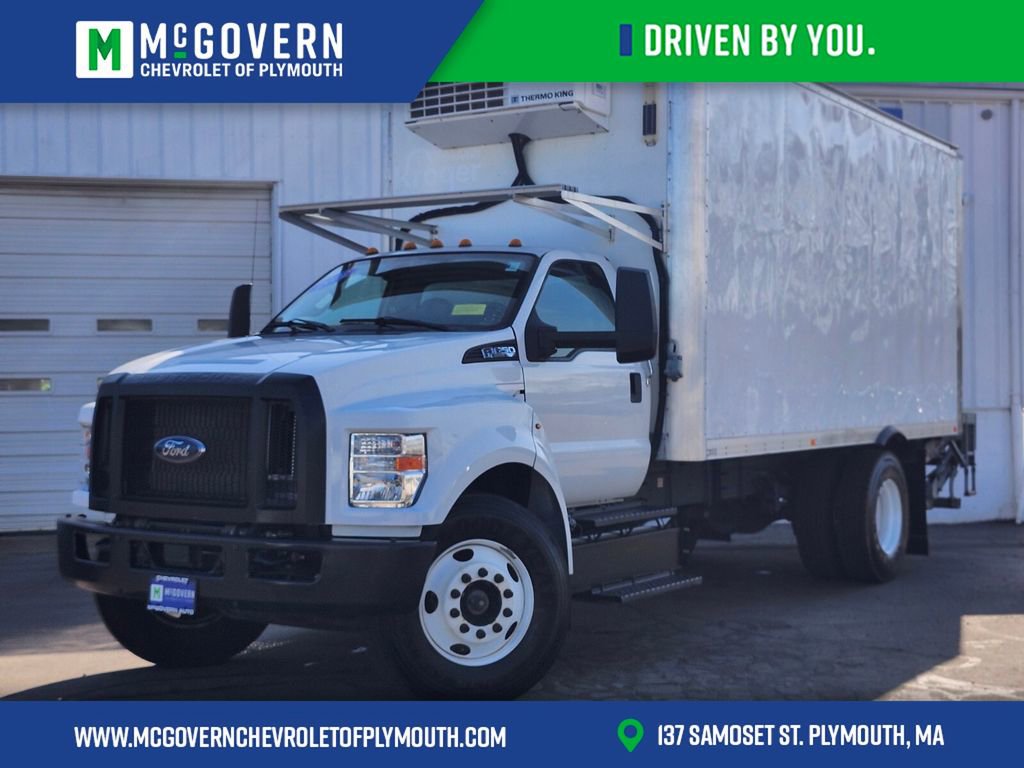 Used 2022 Ford F650 2WD Regular Cab Super Duty image 1