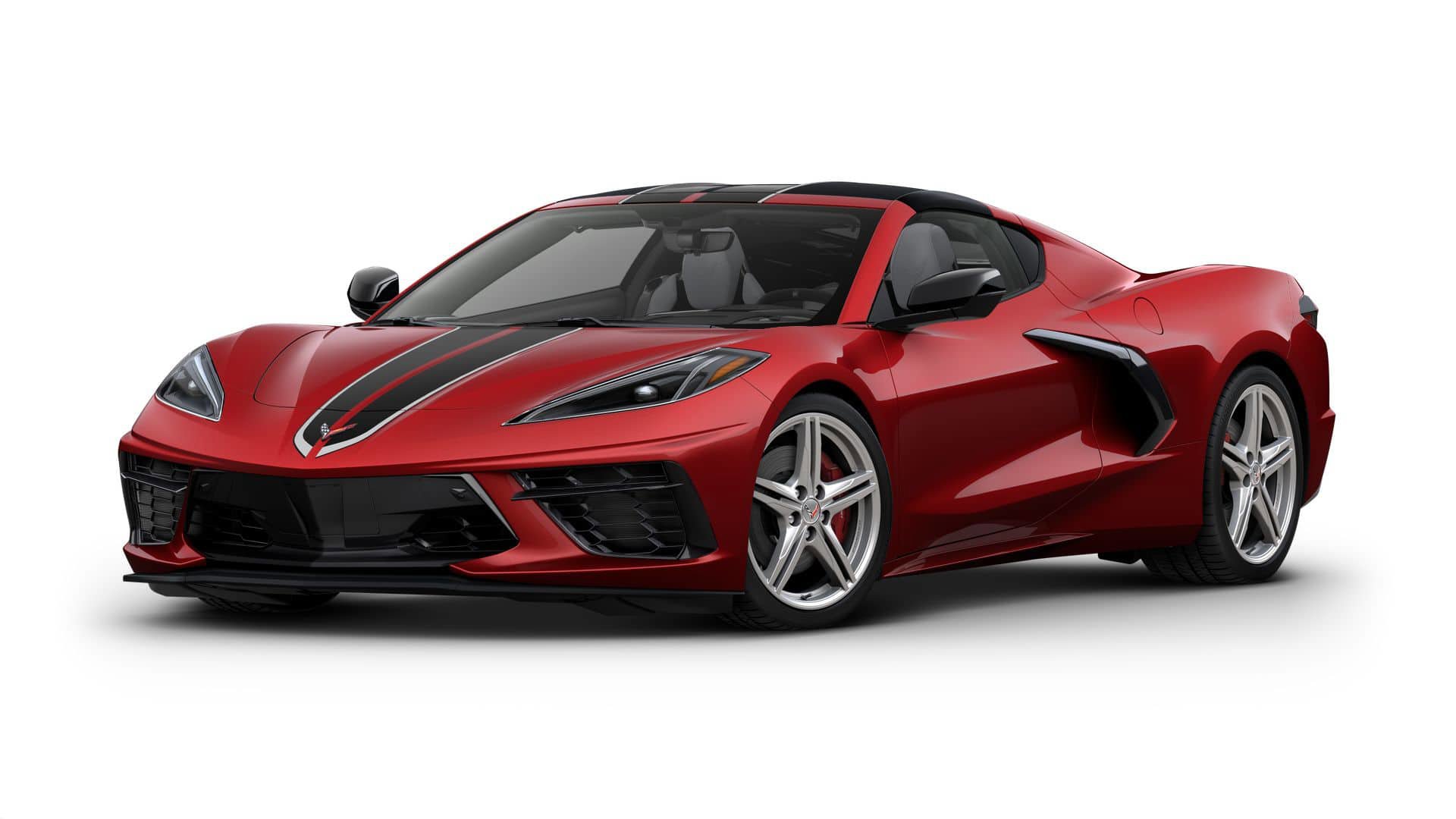 New 2026 Chevrolet Corvette Stingray Preferred Cpe w/ 2LT RWD image 1