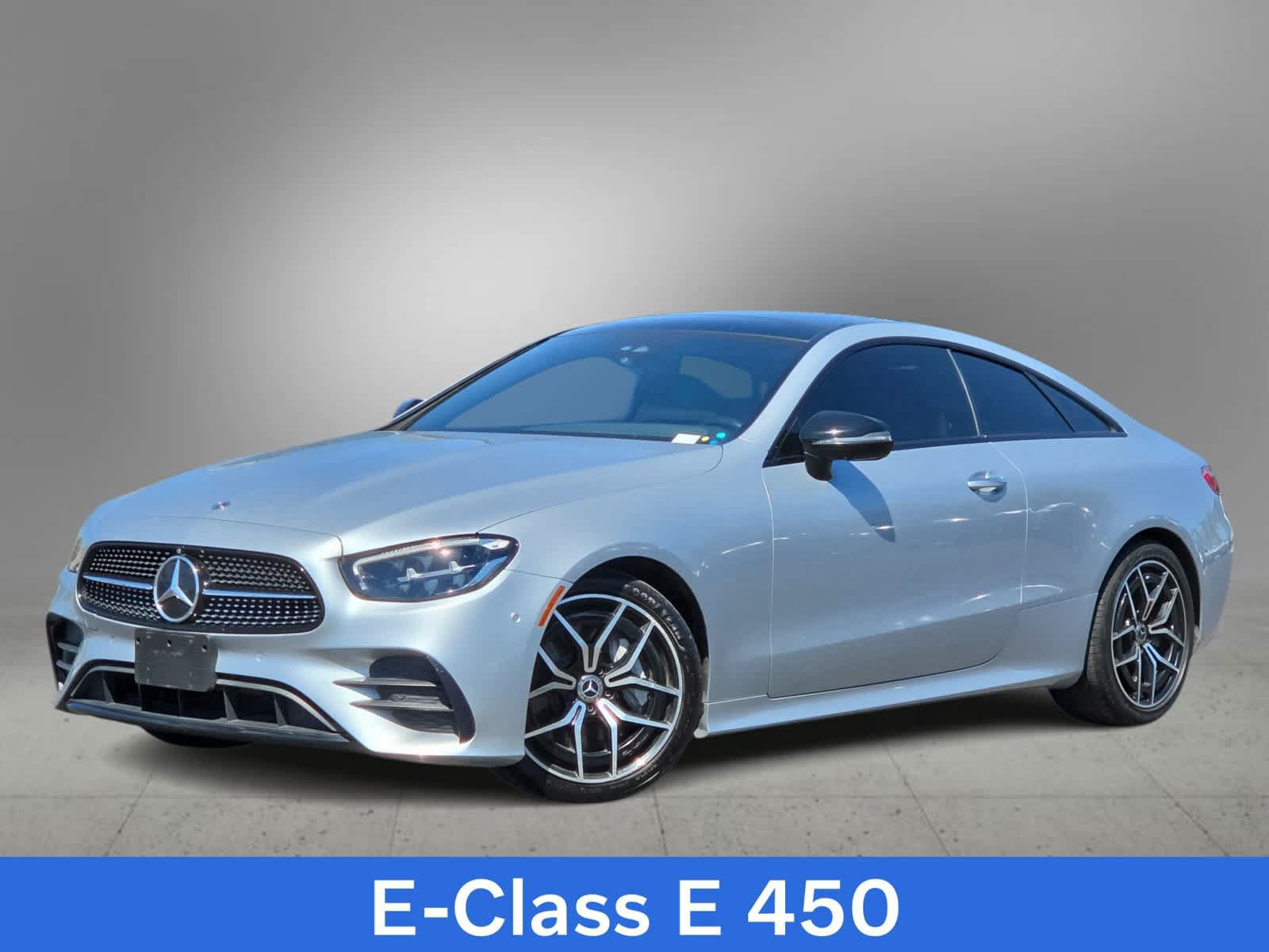 Used 2021 Mercedes-Benz E 450 Coupe w/ AMG Line image 1
