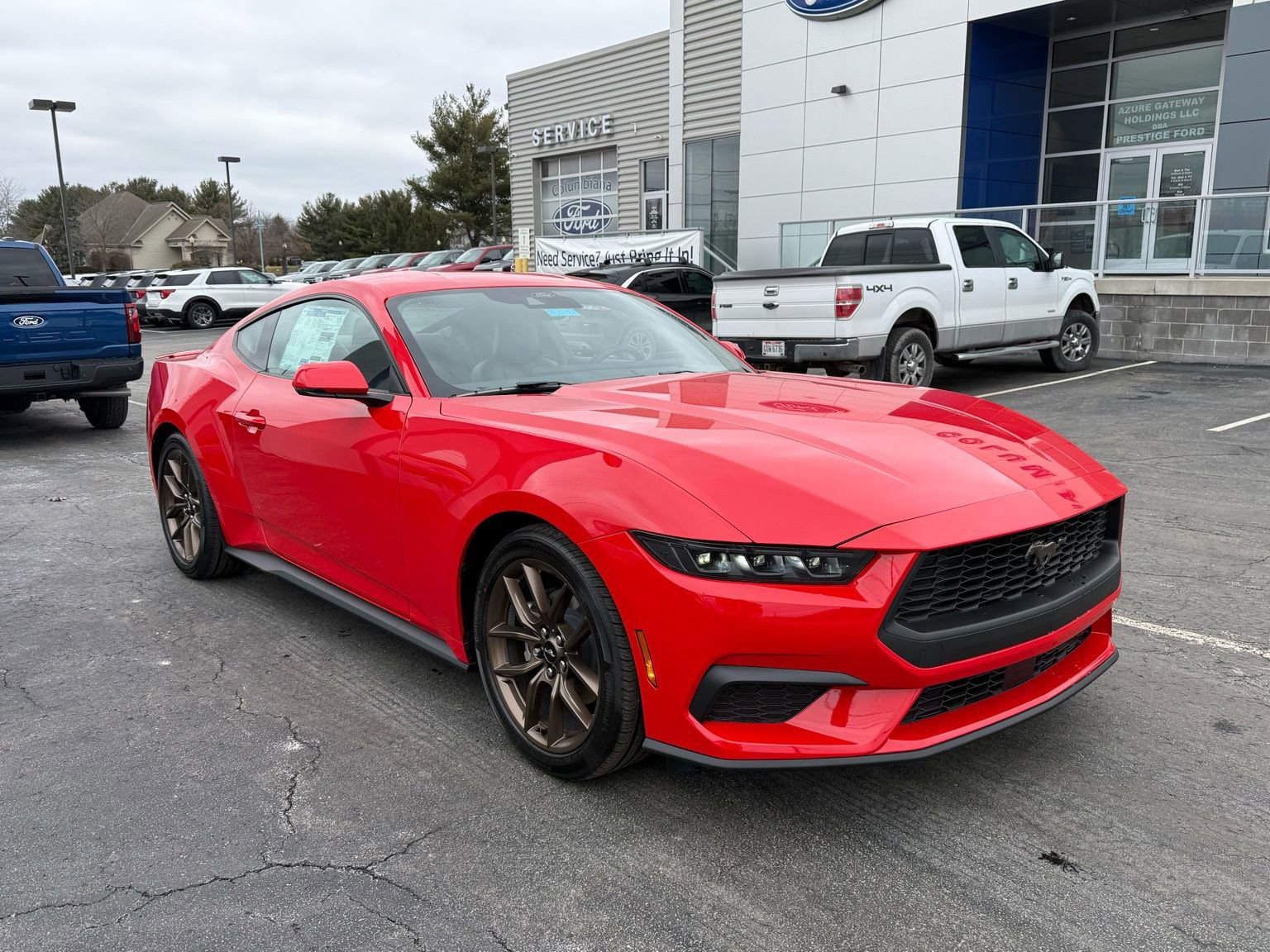 New 2026 Ford Mustang Premium image 13